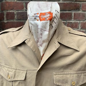 1950s French Military Shirt - Etsy