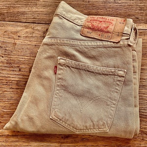 Buy Levis 501 W32 L34 Online In India - Etsy India 
