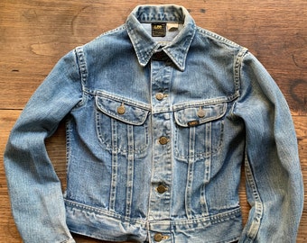Classic Early 70s Denim Lee Riders 101-J Jacket 46 - Etsy Classic Early 70s Denim Lee Riders 101-J Jacket 46 - Etsy