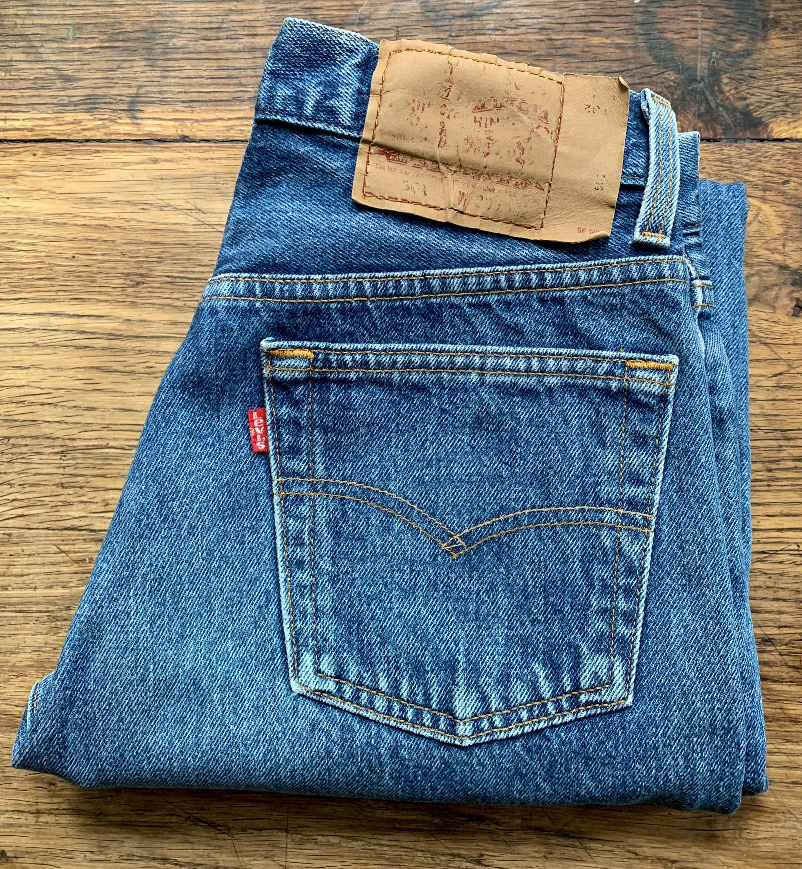 Levi's 501 リーバイス アメリカ製 80年代　希少 グッドサイズ Levi's 501 80s vintage USA製 濃紺 デッドストック アメリカ製