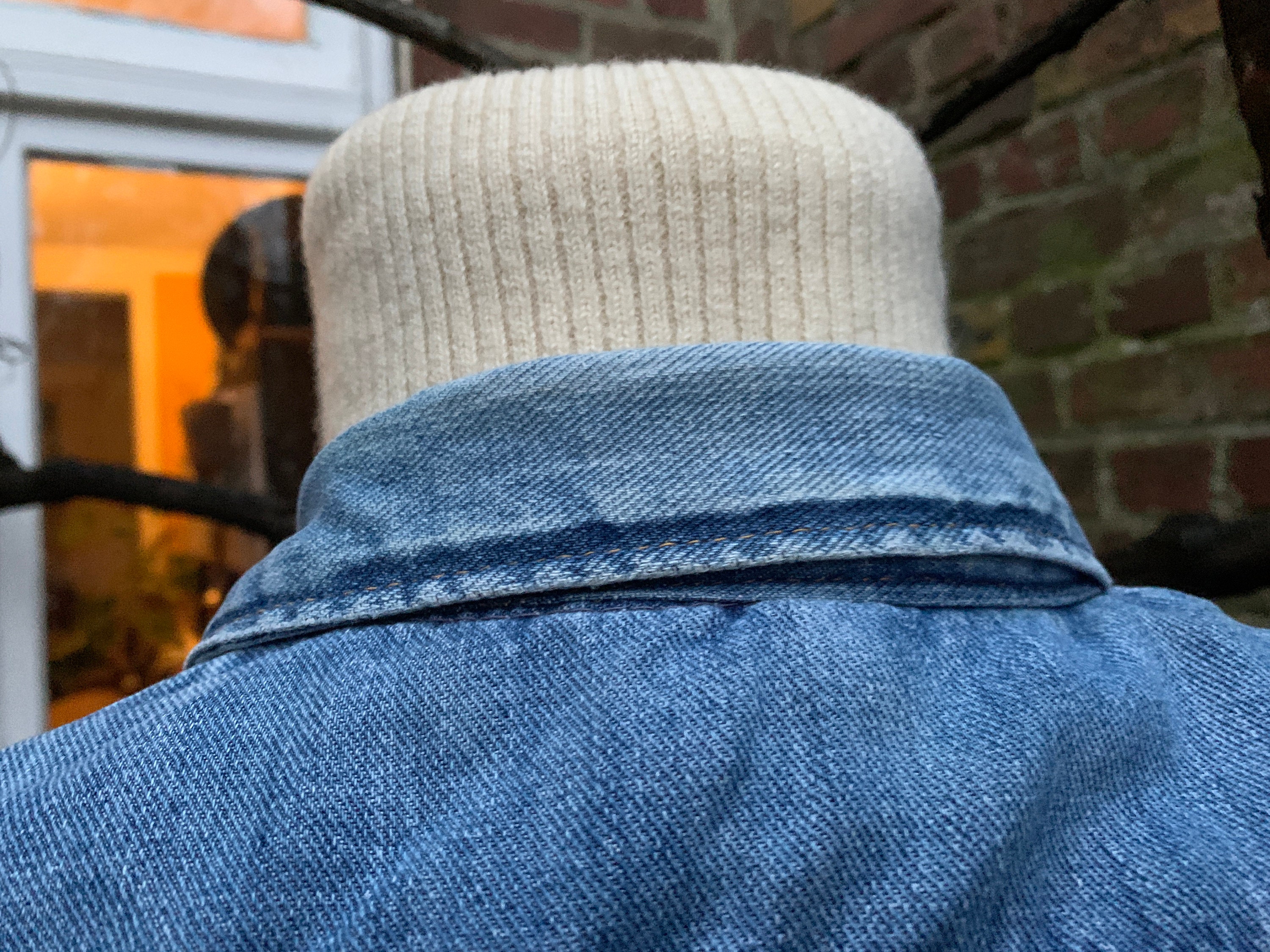 Wrangler Selvedge Vintage Jacket 1960s Selvedge Denim 124MJ