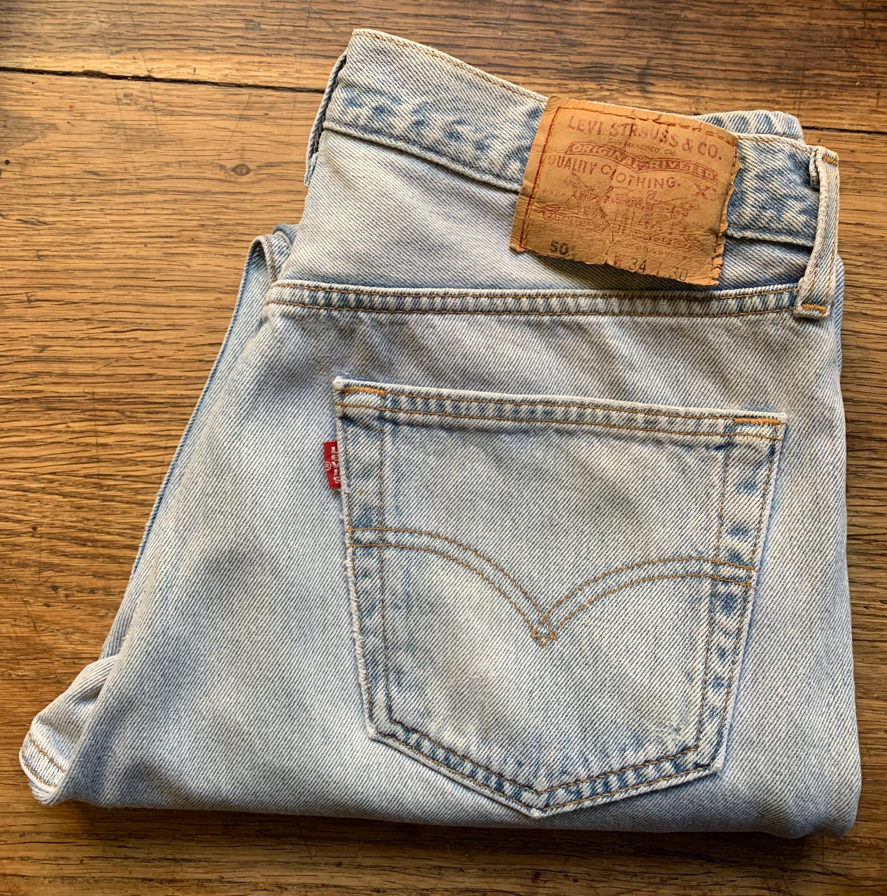 Levis 501 W34 L30 - Etsy