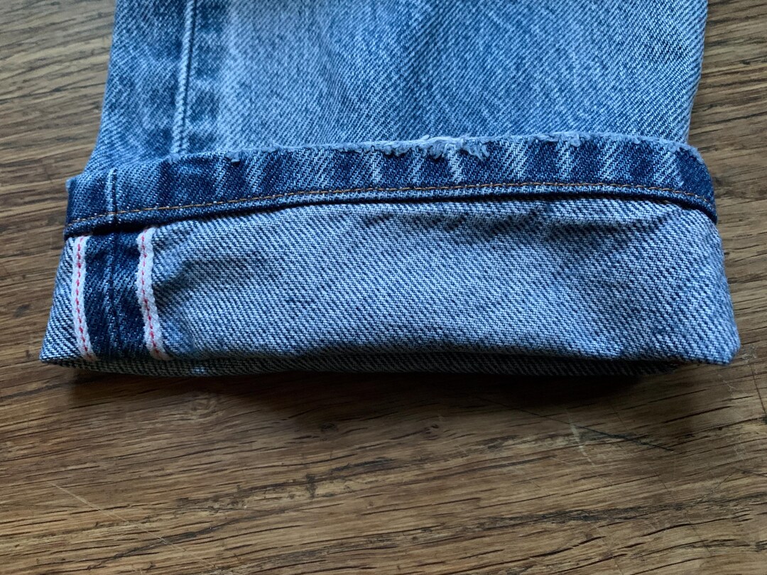 Jeans Levi's 501 Redline Selvedge - Taille M - Excellent état, Patine Naturelle - Occasion Rare