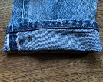 Vintage Levis 501 Black Jeans Made In Usa Size W36 L34 | eBay