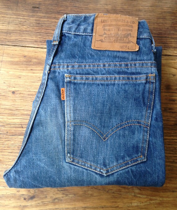 Bell Bottoms Big E Tab W29 L36 