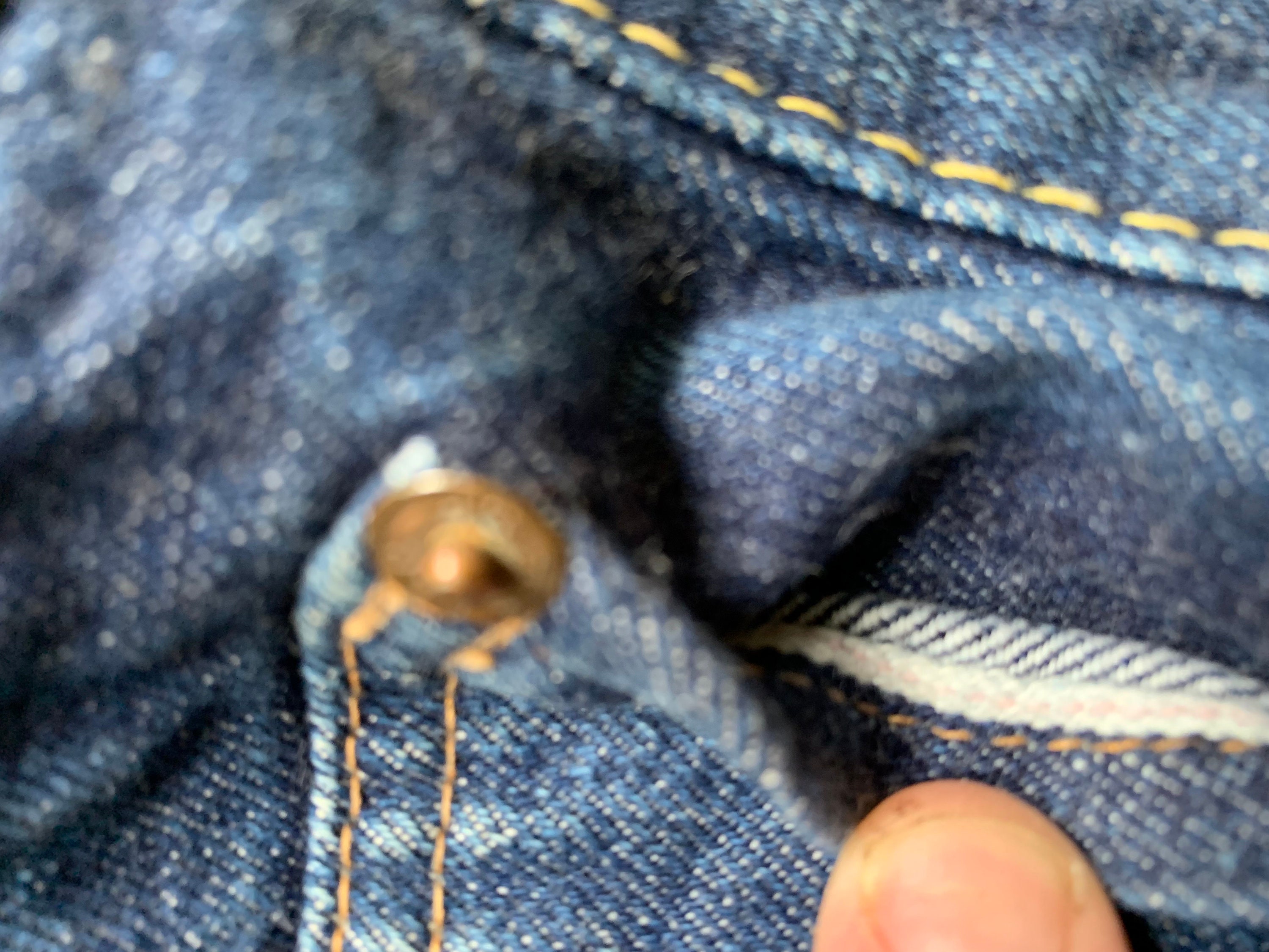 EXTRA RARE! Levi's 501 Big E 64-65 Vintage Redline Selvedge EXTRA RARE! Levi's 501 Big E 64-65 Vintage Redline Selvedge