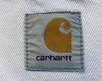 Carhartt Painter Work Pants W26 L32 Actual Size Measured/Taille Réelle Mésurée W28-35.5Fr L31-79cm Good Vintage Condition!