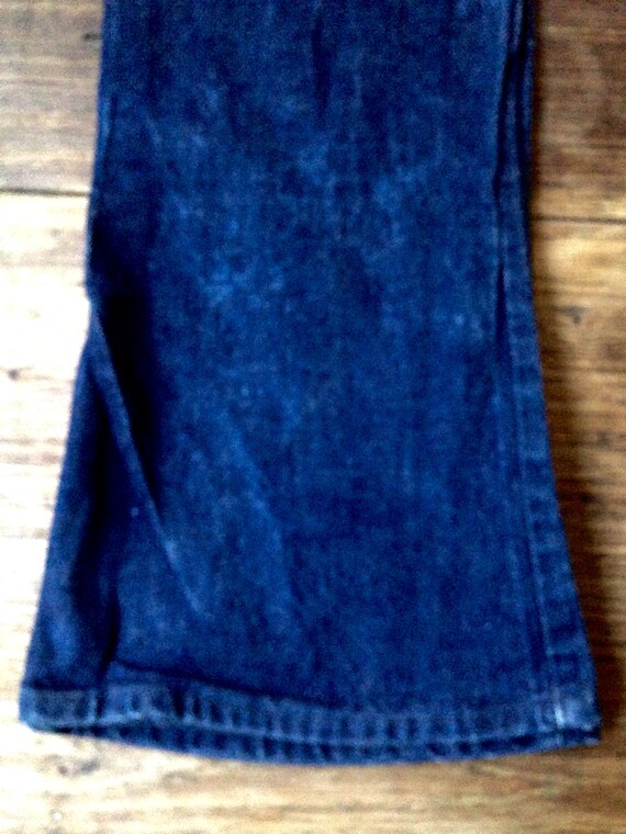 Vintage LEVI'S Bell Bottoms Flare 684 Made In USA… - image 8