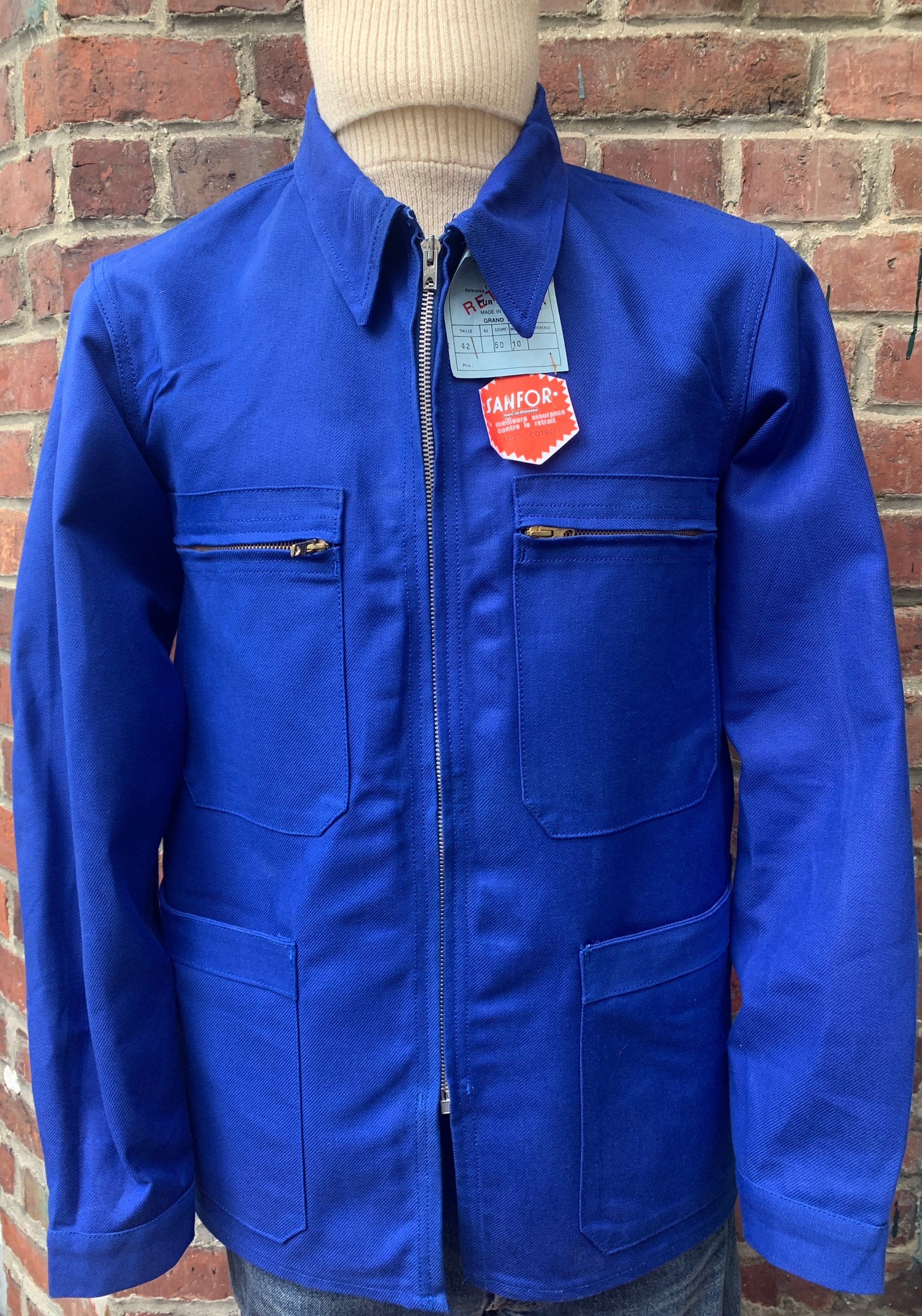 Vintage French Cycling Jacket - Etsy