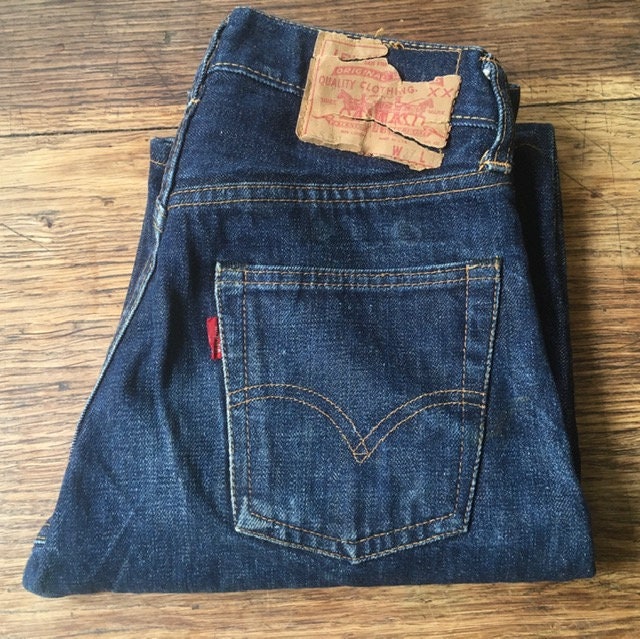 j*n様 Levi’s 501 60-70s BIG E 実寸W38 L28 60s Deadstock Levi's 501 Big E Vintage Redline Selvedge W27