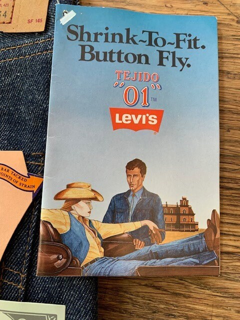 80s Levi's 501 Vintage Shrink to Fit Deadstock With Tags W28 80s Levi's 501 Vintage Shrink to Fit Deadstock With Tags W28