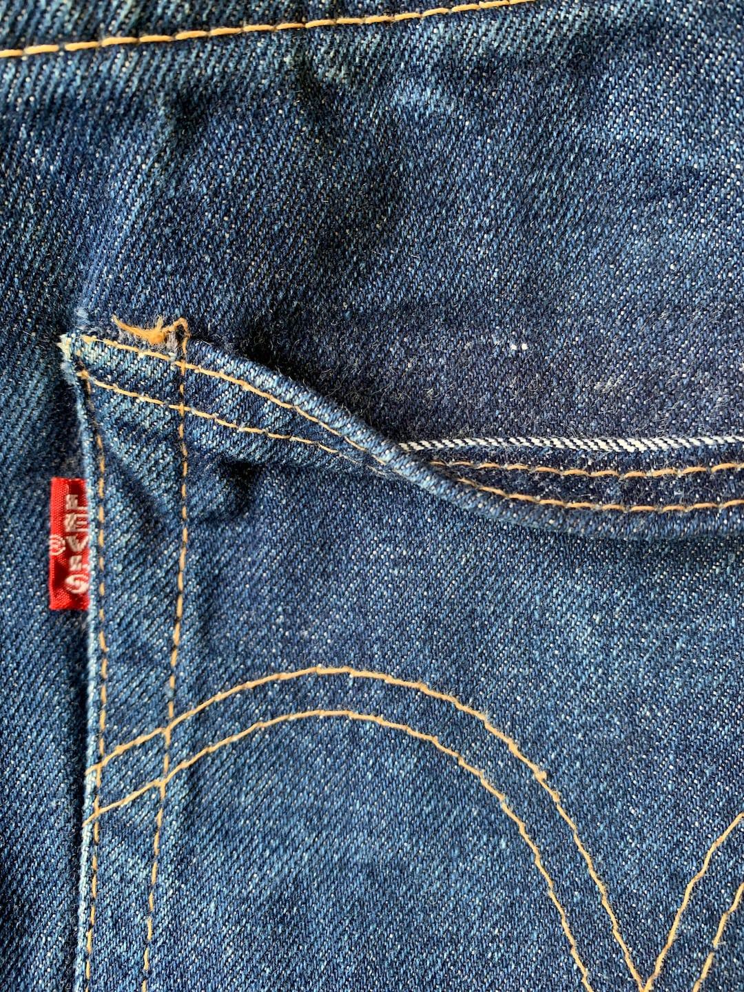 EXTRA RARE! Levi's 501 Big E 64-65 Vintage Redline Selvedge EXTRA RARE! Levi's 501 Big E 64-65 Vintage Redline Selvedge