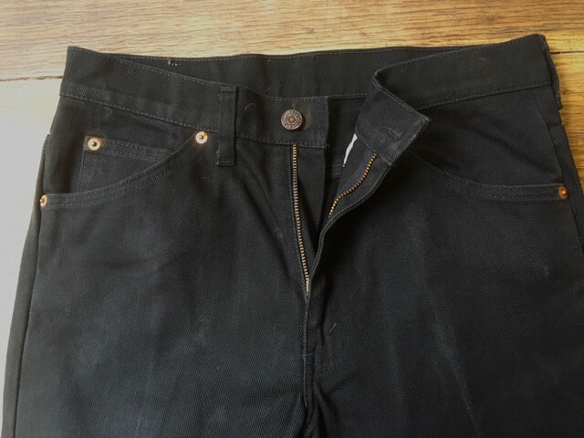 Levi's 630 Vintage Deadstock W30 L36 Black 80s NOS 80s NOS Levi's 630 Vintage Deadstock W30 L36 Black 80s NOS 80s NOS
