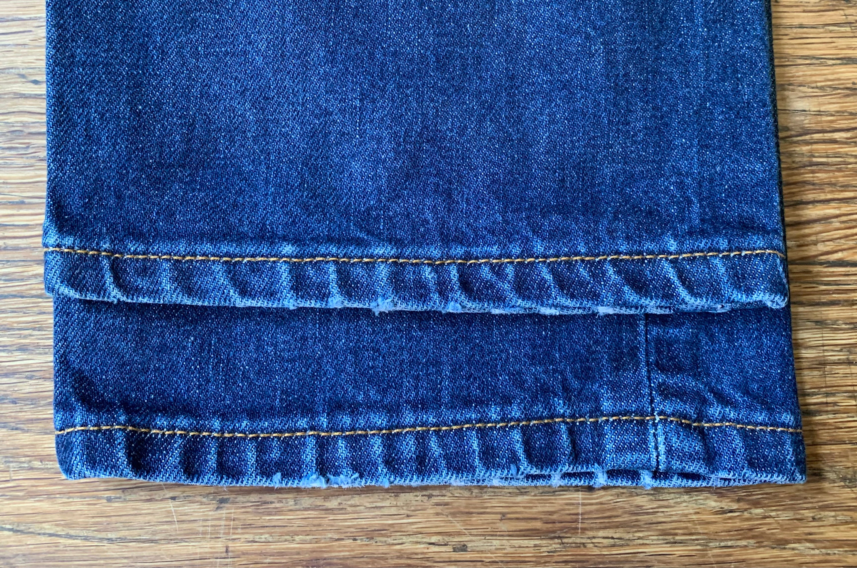 Levi's 501 90s Vintage W32 L32 Actual Size Measured/taille Réelle