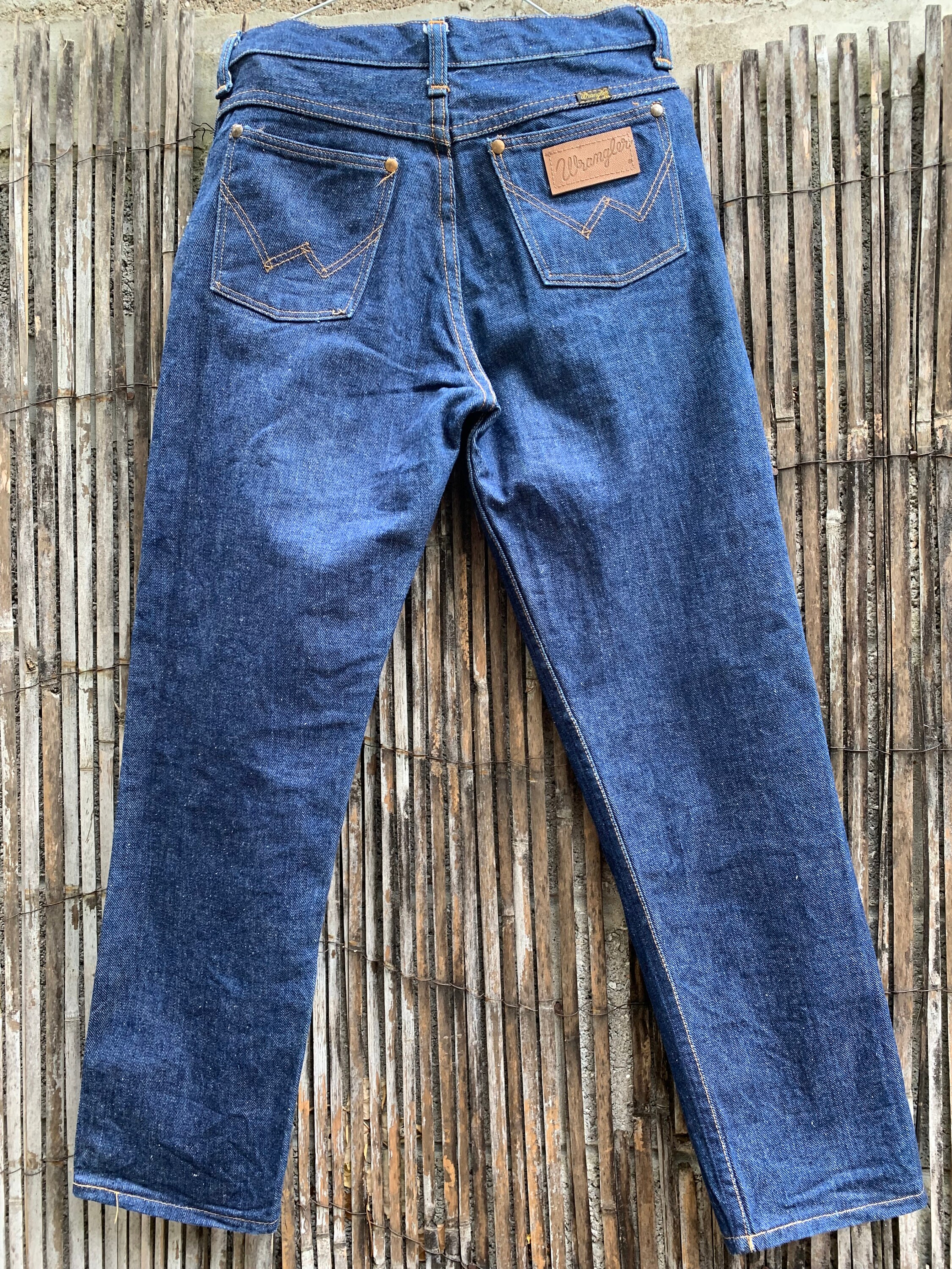 60s ヴィンテージ wranglerサテン 60s WRANGLER 66MJZ 幻 黒サテン ラングラー ビンテージ - メルカリ