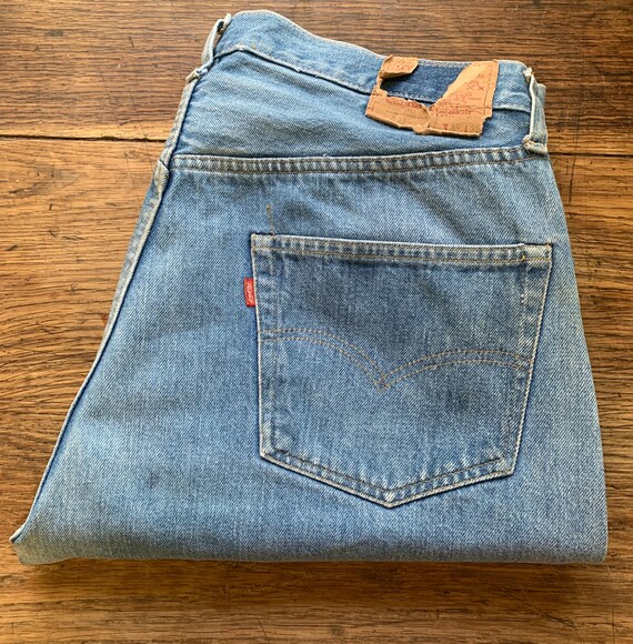Levis 501 Vintage Redline Selvedge W38 L32 Made in USA Size Levis 501 Vintage Redline Selvedge W38 L32 Made in USA Size