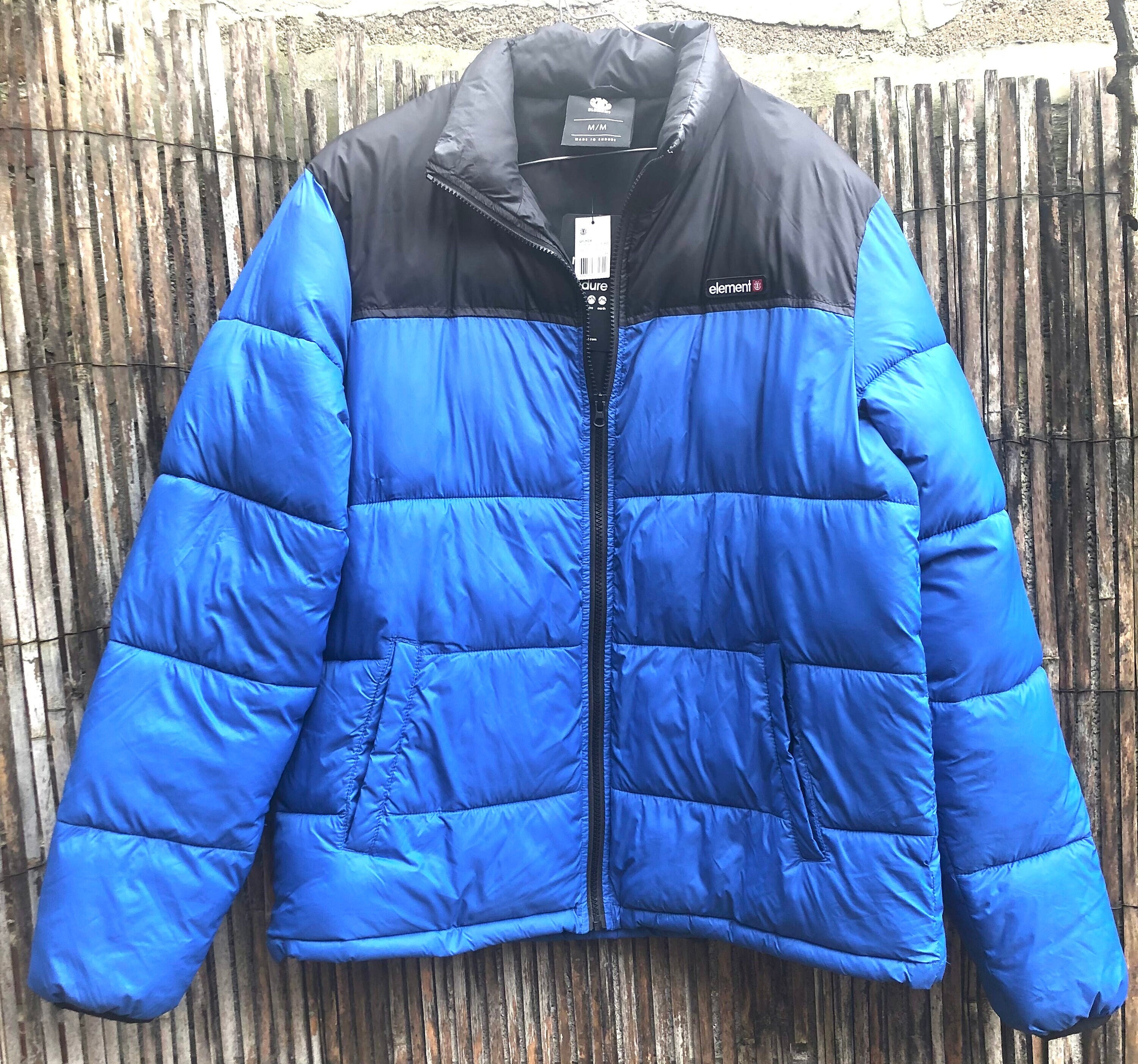 Element Doudoune - Jacket Deadstock with Tags Size M Extra Warm
