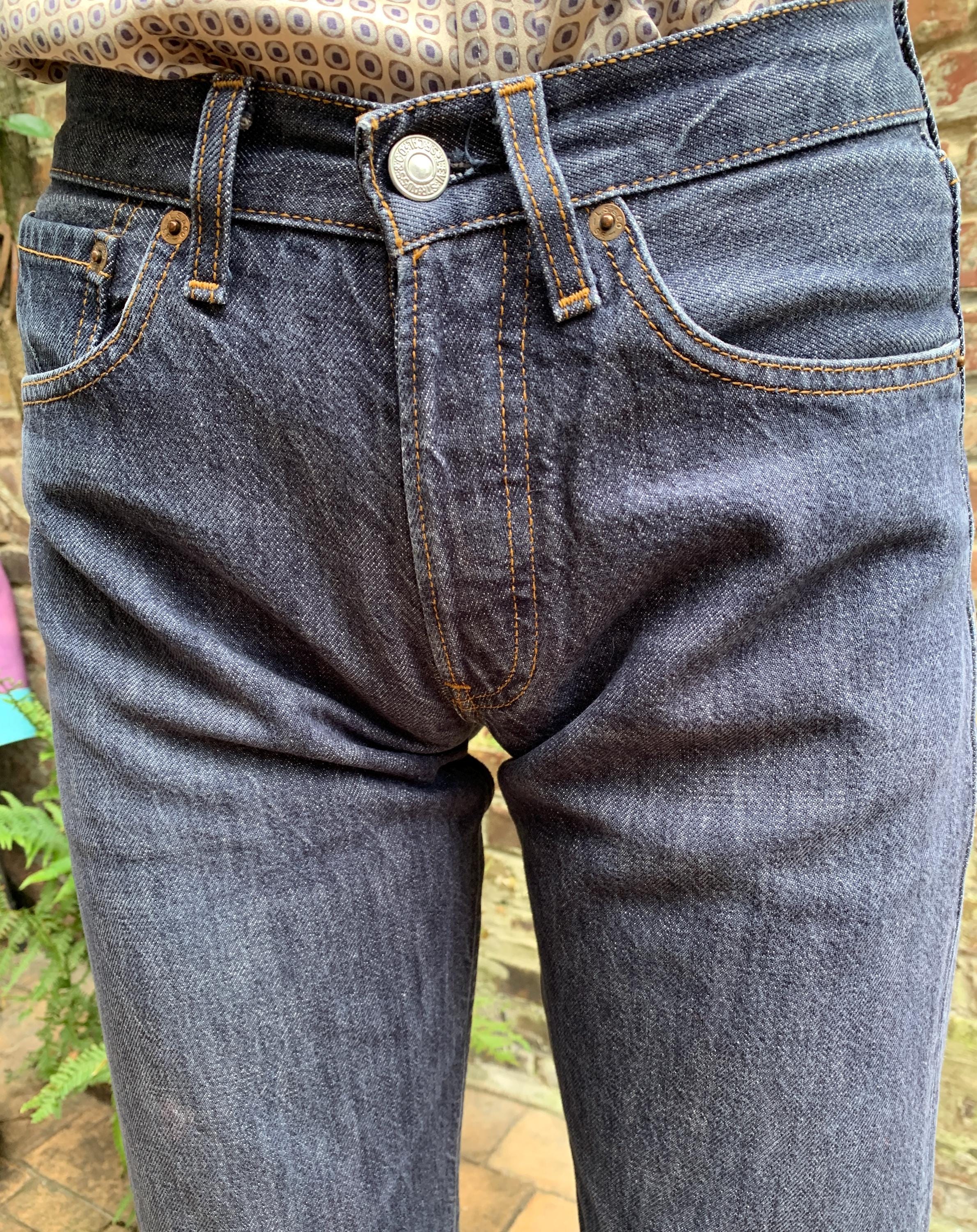 Levi's 501 Vintage 80's W27 L32 Actual Size Measured/taille