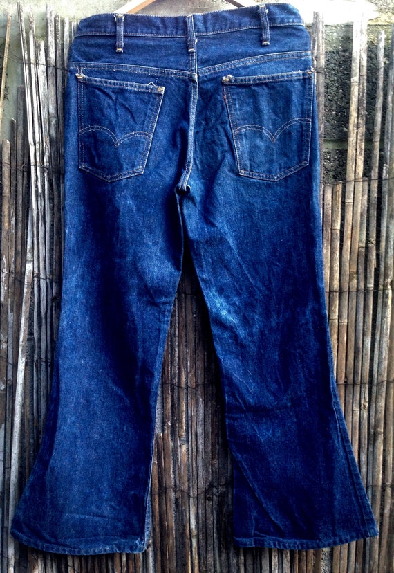 Vintage LEVI'S Bell Bottoms Flare 684 Made In USA… - image 2