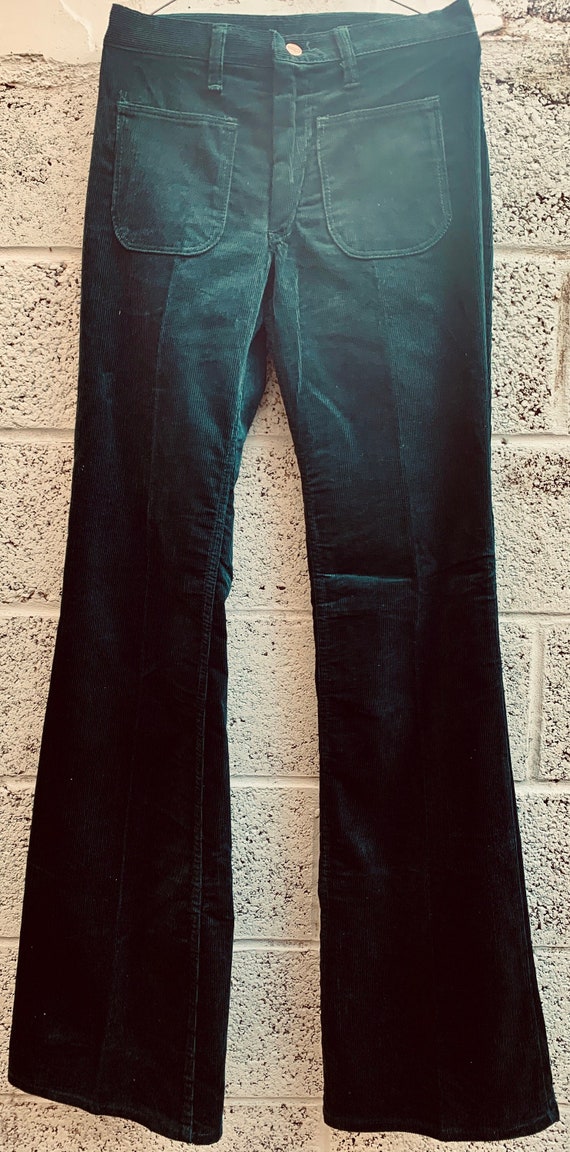 Wrangler Vintage Deadstock Bell Bottoms Cord 70s W