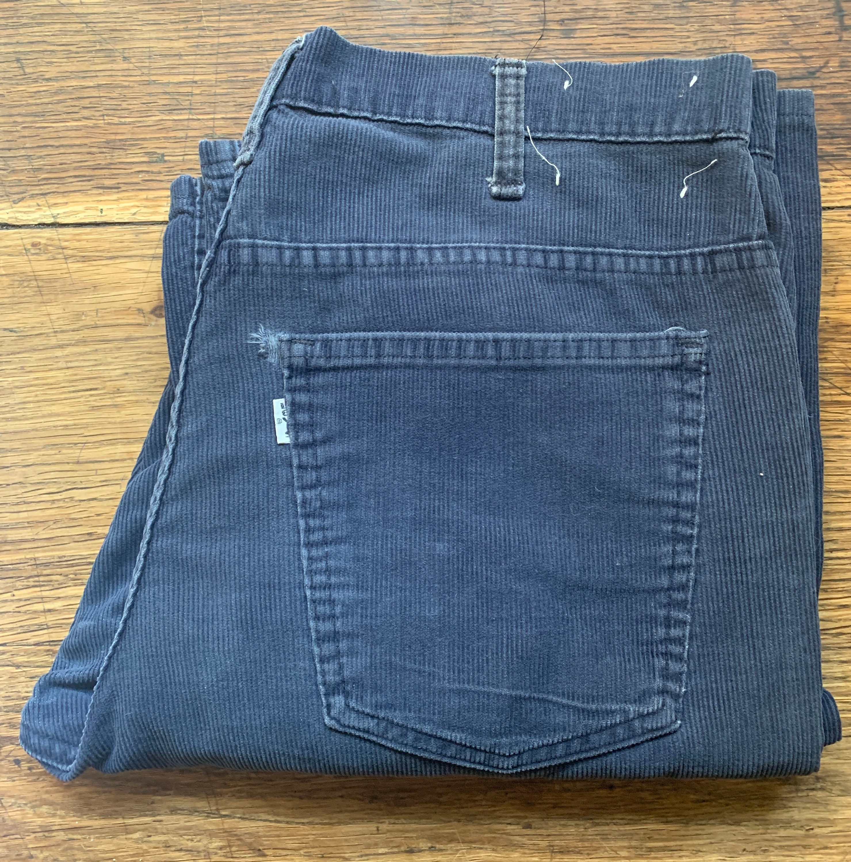 Levi’s 646 70's vintage W31 L33 70s Vintage LEVI Bell Bottoms USA Made 646 W31 L30.5 Actual