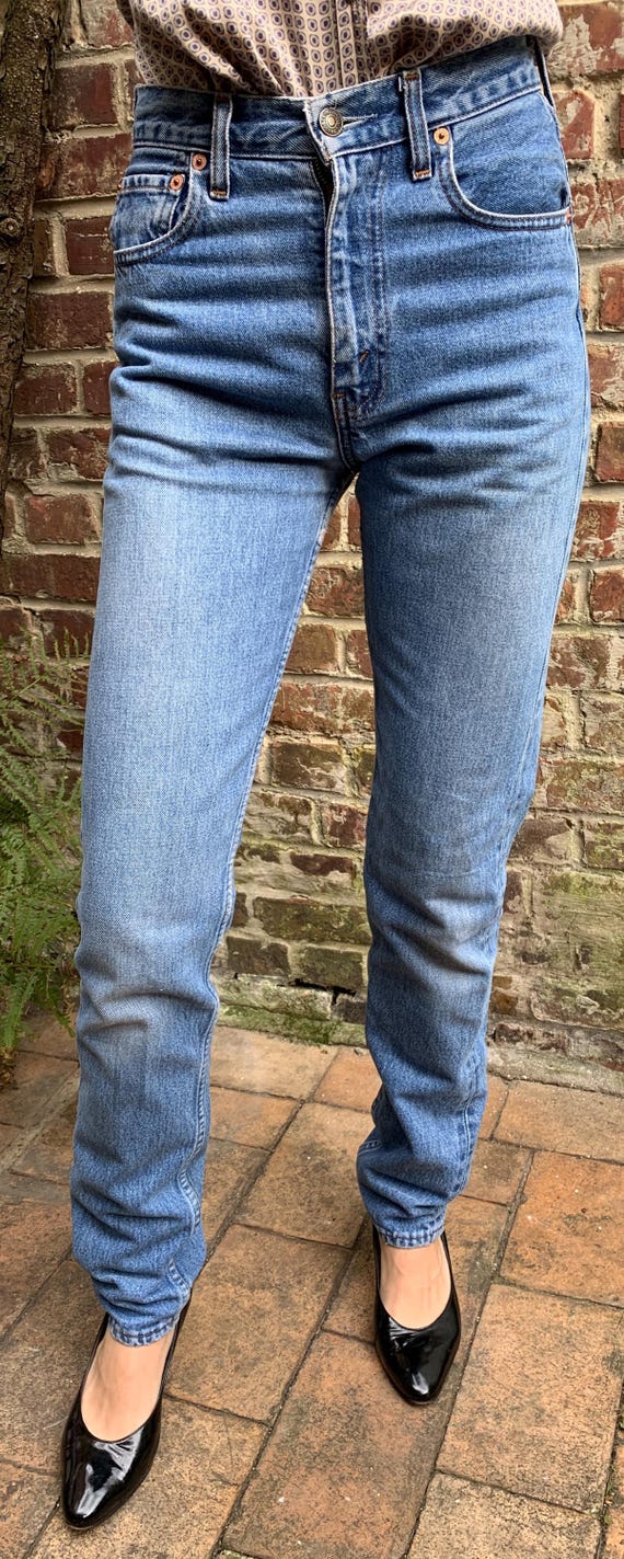 Levi's 534 90s Vintage W28 L32 Actual Size Measured/size Actual