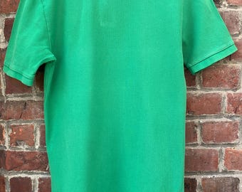 90s Original Ralph Lauren Polo Shirt Green Tag Size L (14-16