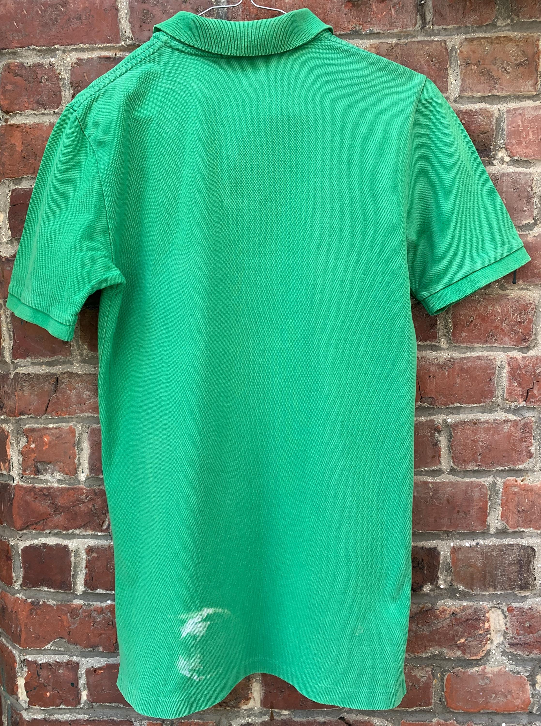 90s Original Ralph Lauren Polo Shirt Green Tag Size L (14-16