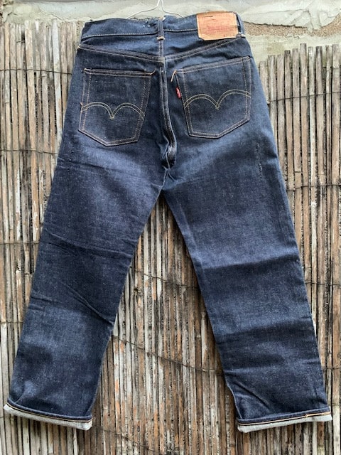 60s Deadstock Levi's 501 Big E Vintage Redline Selvedge W27 60s Deadstock Levi's 501 Big E Vintage Redline Selvedge W27
