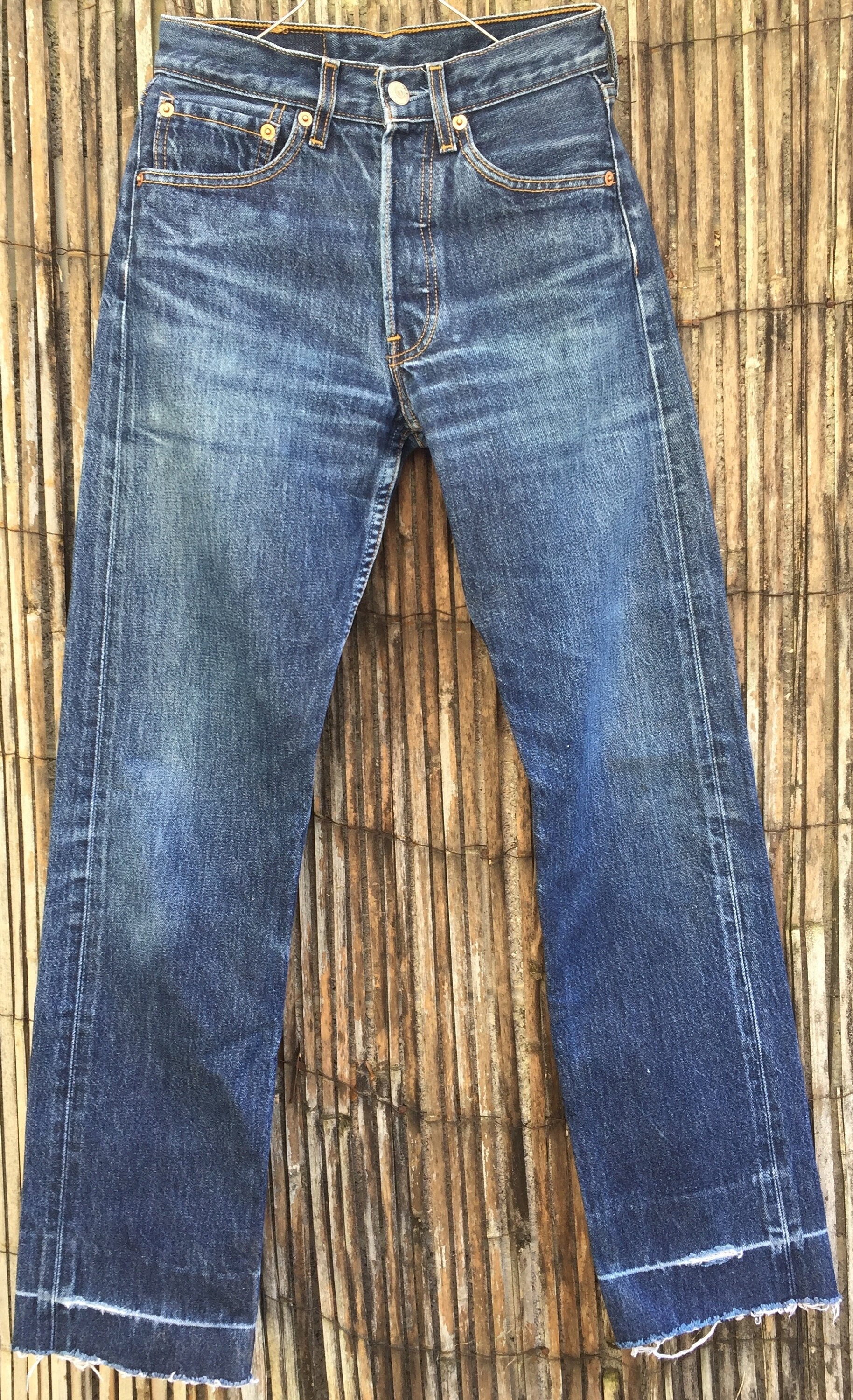 Levi's 501 Vintage W26 L34 Actual Size Measured W24-31fr | Etsy