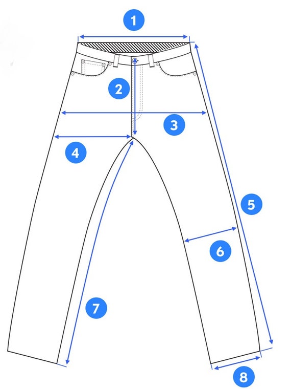 Buying LVC 1954 501ZXX Shrink-to-Fit: How To Find the Perfect Size