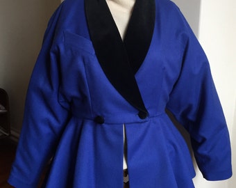 Authentic Emanuel Ungaro jacket Made in Italy 80s Very Good Condition!