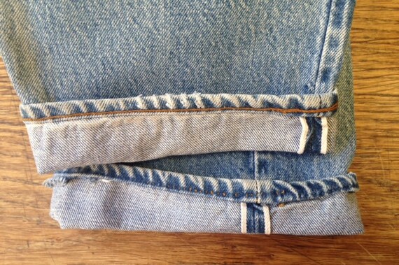Levis 501 Vintage Redline W32 L36 Made in USA Dimensione | Etsy Italia
