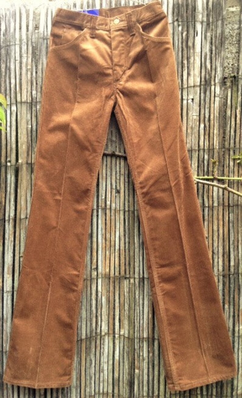 Wrangler Vintage Deadstock Bell Bottoms Cord W29 L36 70s NOS Etsy
