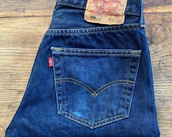 LEVI‘S 201XX W33 Levi's 201XX W33 1937 model Made in the USA Valencia factory