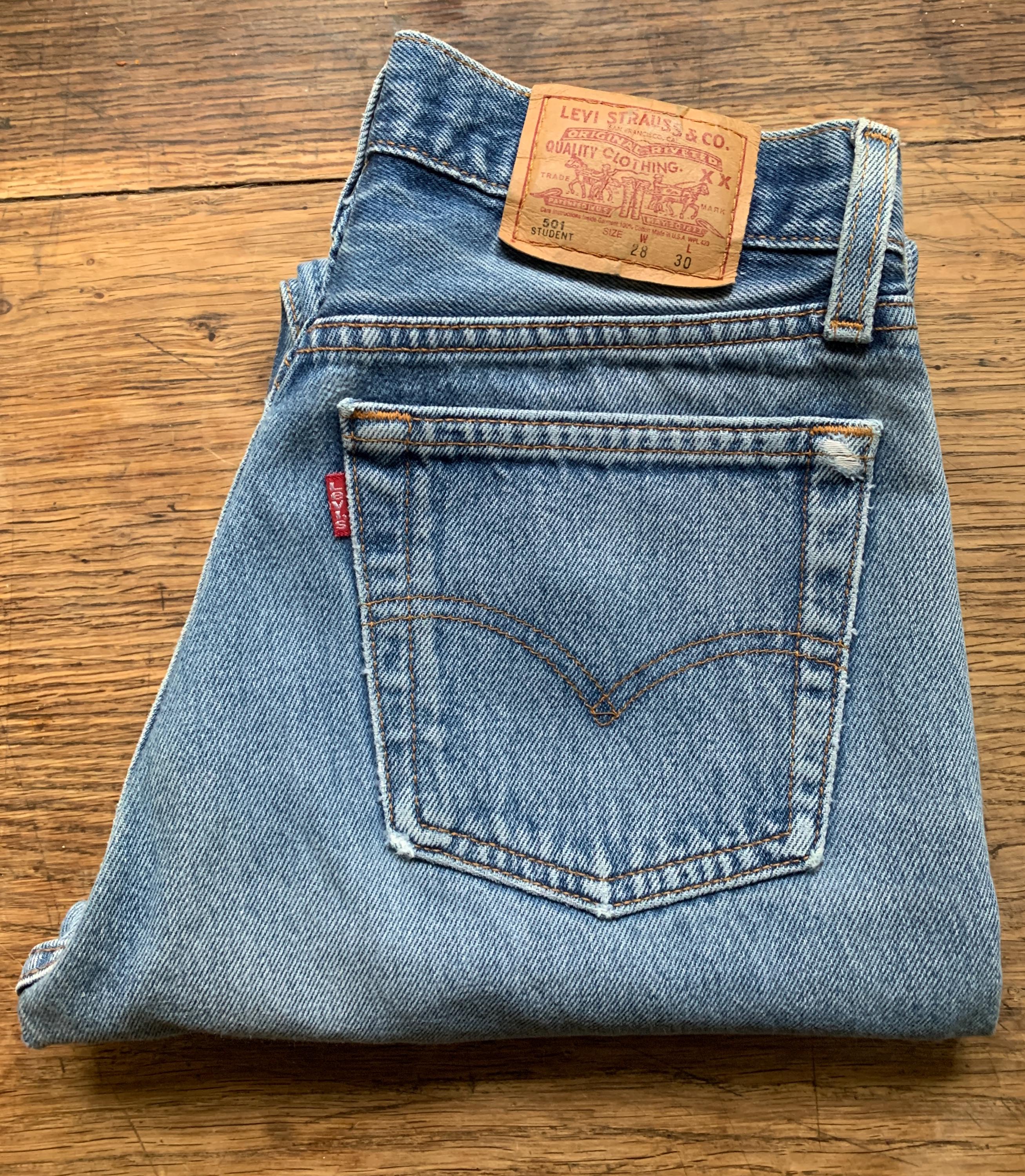 Levi 501 W28 L30 Etsy