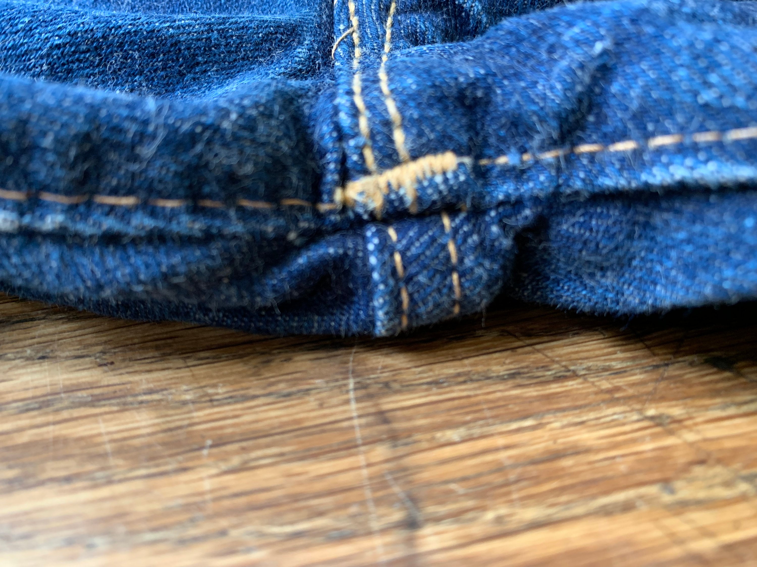 EXTRA RARE! Levi's 501 Big E 64-65 Vintage Redline Selvedge EXTRA RARE! Levi's 501 Big E 64-65 Vintage Redline Selvedge
