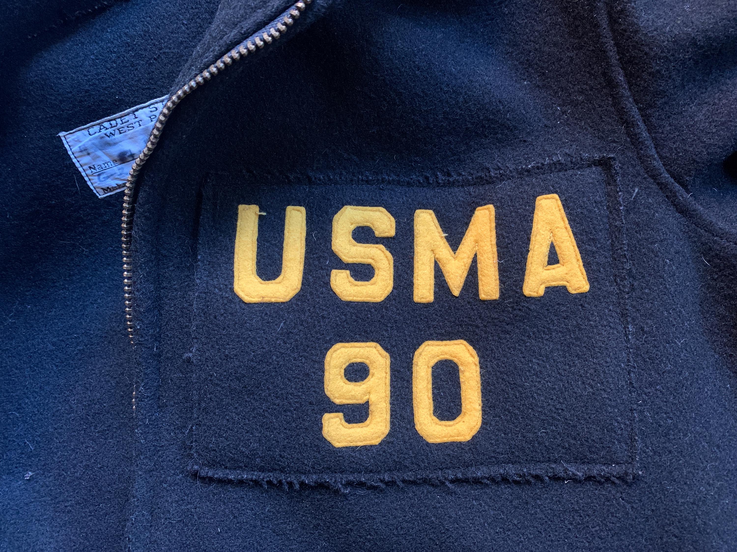 Vintage USMA West Point U.S. Military Academy Cadet Jacket Size