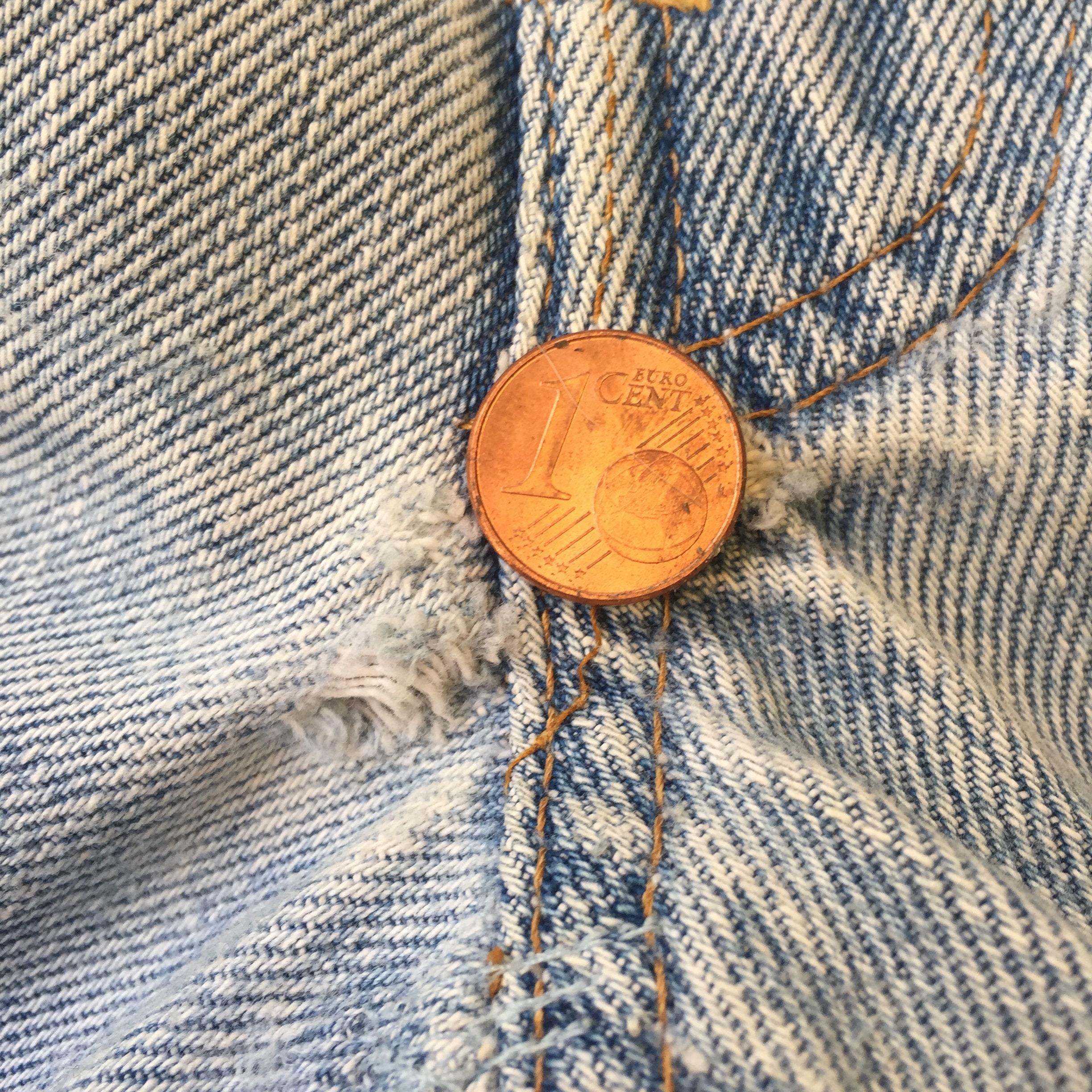 Levis 501 Vintage Redline Selvedge W36 L32 Made in USA 70's