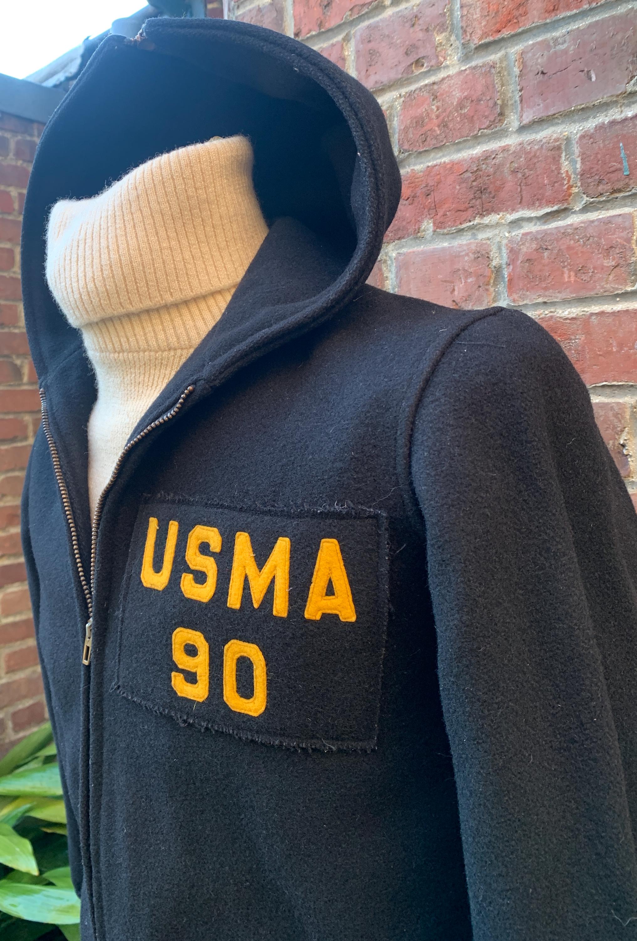 Vintage USMA West Point U.S. Military Academy Cadet Jacket Size