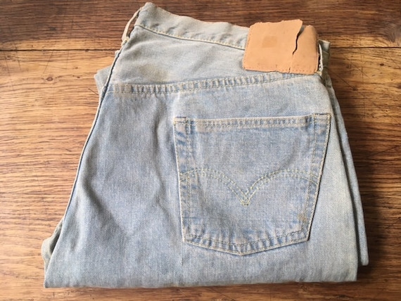 Levis 501 Big E 65 Vintage Redline Selvedge Made … - image 3