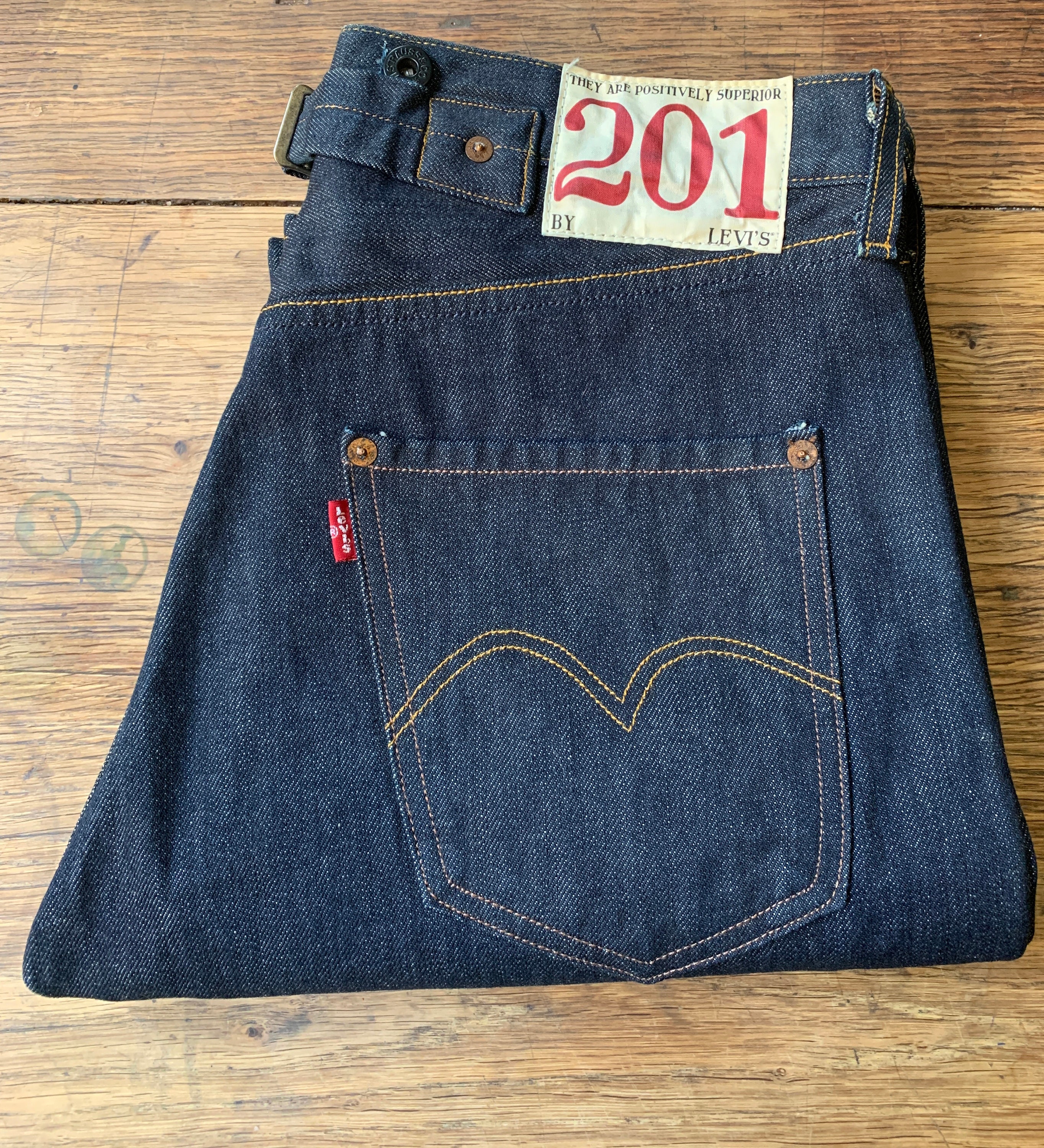 LEVI'S 201XX MADE IN USA W32L34