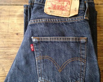 Levis 501 W27 L30 | Etsy