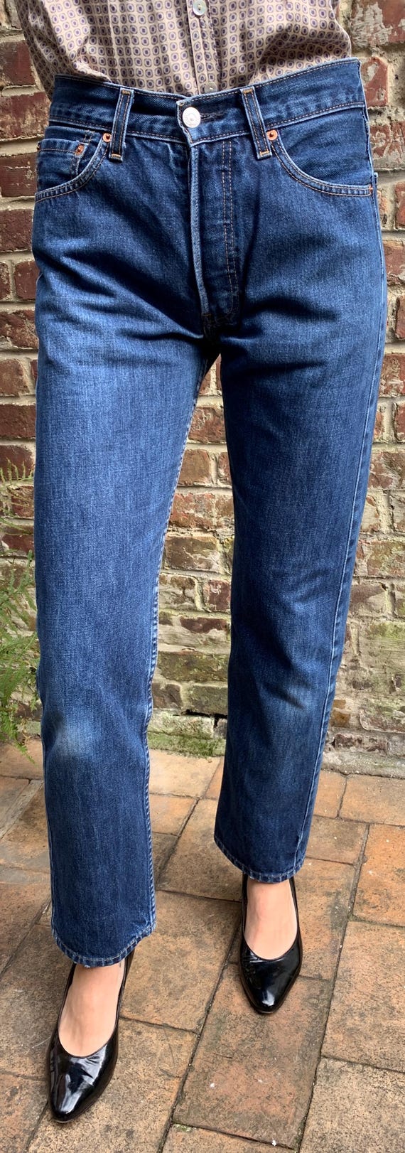 Levi's 501 Vintage W29 L30 Actual Size Measured/taille