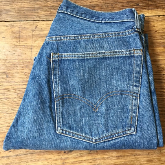 60's Levi's 505 Big-E DEADSTOCK W30 L32 60's Levi's 505 Big-E DEADSTOCK W30 L32