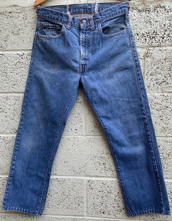 vintage Levis 505 jeans, 34 x 32 – 86 Vintage