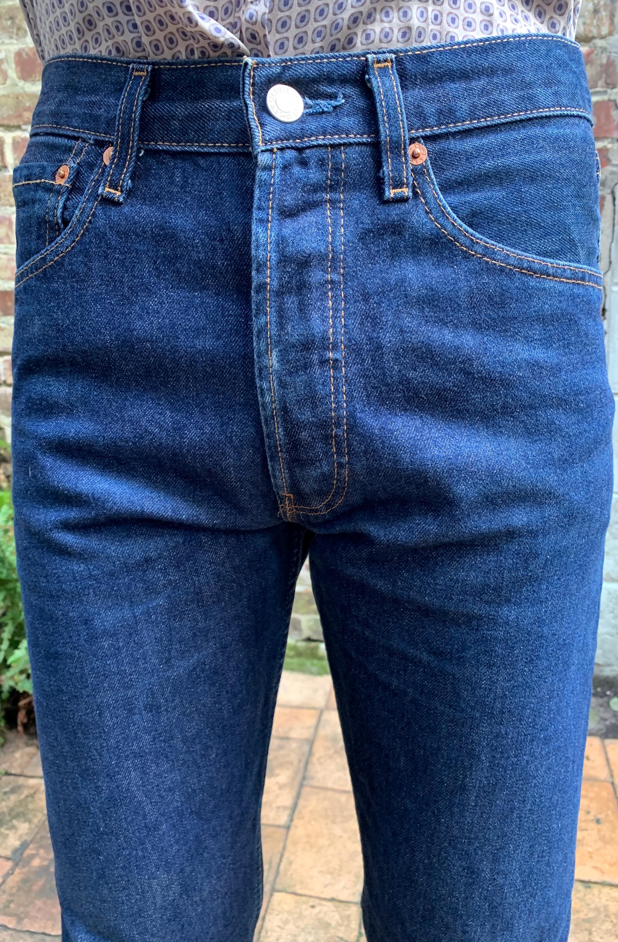 90年代 リーバイス 501 ヴィンテージ W31 L34 実寸サイズ/Taille 