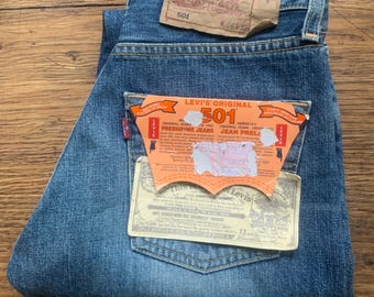 Distressed Vintage 90s Levis 501 Button Stamp 653 Made in USA - Etsy