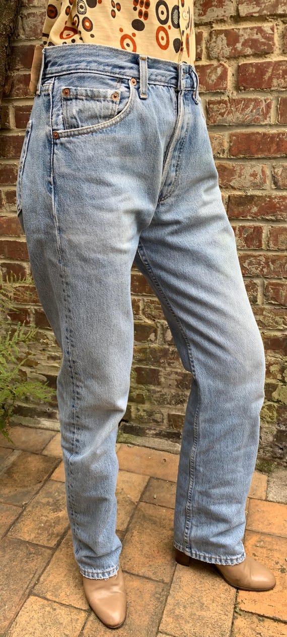 未使用品　Levi's 501 Original W31 L32 Levi's 501 90s Vintage W31 L32 Actual Size Measured/size