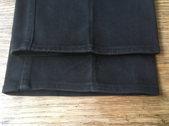 Levi's 630 Vintage Deadstock W30 L36 Black 80s NO… - image 9